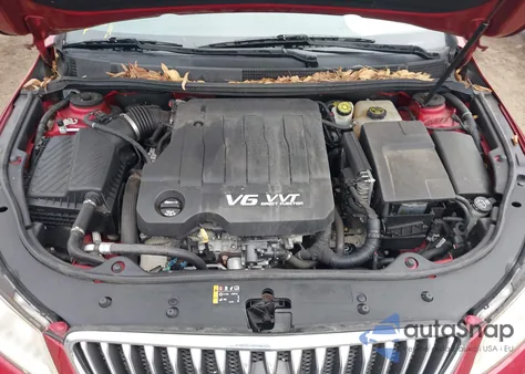 2013 Buick Lacrosse Premium 1 Group z USA, uszkodzony, nr VIN 1G4GF5E37DF134841